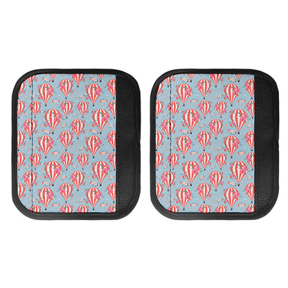 Floral Air Balloon Pattern Print Handle Covers