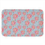 Floral Air Balloon Pattern Print Indoor Door Mat