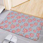 Floral Air Balloon Pattern Print Indoor Door Mat