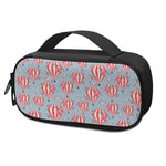 Floral Air Balloon Pattern Print Insulin Cooler Travel Case