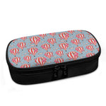 Floral Air Balloon Pattern Print Insulin Cooler Travel Case