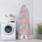 Floral Air Balloon Pattern Print Ironing Board Cover