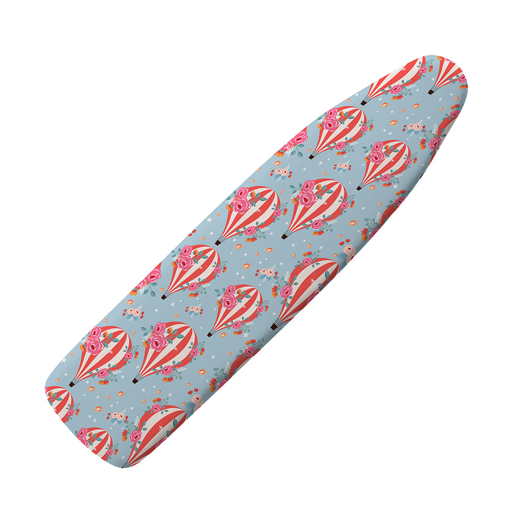 Floral Air Balloon Pattern Print Ironing Board Cover