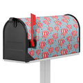 Floral Air Balloon Pattern Print Mailbox Cover
