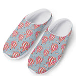 Floral Air Balloon Pattern Print Mesh Casual Shoes