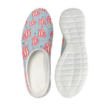 Floral Air Balloon Pattern Print Mesh Casual Shoes