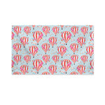 Floral Air Balloon Pattern Print Polyester Flag