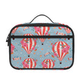 Floral Air Balloon Pattern Print Portable Lunch Bag