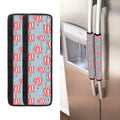 Floral Air Balloon Pattern Print Refrigerator Handle Covers