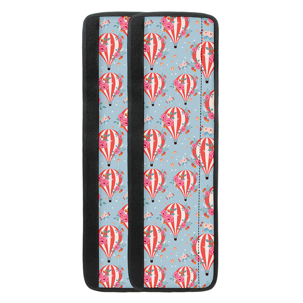 Floral Air Balloon Pattern Print Refrigerator Handle Covers
