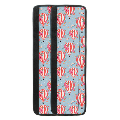 Floral Air Balloon Pattern Print Refrigerator Handle Covers