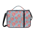 Floral Air Balloon Pattern Print Shoulder Strap Bible Bag
