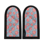Floral Air Balloon Pattern Print Skillet Handle Cover