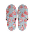 Floral Air Balloon Pattern Print Slippers