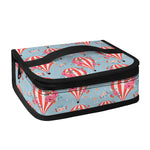 Floral Air Balloon Pattern Print Small Lunch Bag