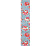 Floral Air Balloon Pattern Print Table Runner