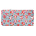 Floral Air Balloon Pattern Print Towel