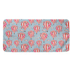 Floral Air Balloon Pattern Print Towel