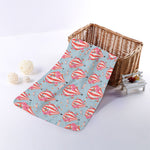 Floral Air Balloon Pattern Print Towel