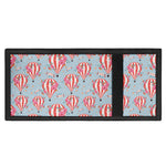 Floral Air Balloon Pattern Print Trifold Wallet