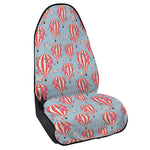 Floral Air Balloon Pattern Print Waterproof Car Seat Cover
