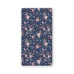 Floral Ballet Pattern Print Baby Crib Sheet