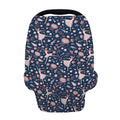 Floral Ballet Pattern Print Baby Seat Cover