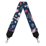 Floral Ballet Pattern Print Bag Strap