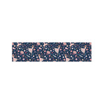 Floral Ballet Pattern Print Bed Runner