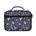 Floral Ballet Pattern Print Briefcase Bible Bag