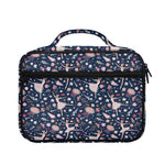 Floral Ballet Pattern Print Briefcase Bible Bag