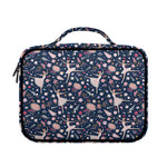Floral Ballet Pattern Print Briefcase Bible Bag