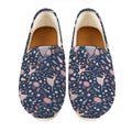 Floral Ballet Pattern Print Casual Shoes
