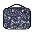Floral Ballet Pattern Print Classic Bible Case