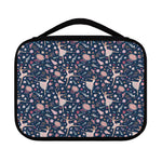 Floral Ballet Pattern Print Classic Bible Case
