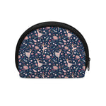 Floral Ballet Pattern Print Coin Purse