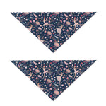 Floral Ballet Pattern Print Dog Bandana