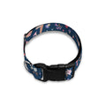 Floral Ballet Pattern Print Dog Collar