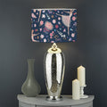 Floral Ballet Pattern Print Drum Lamp Shade