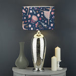 Floral Ballet Pattern Print Drum Lamp Shade