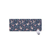 Floral Ballet Pattern Print Extended Mouse Pad