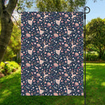 Floral Ballet Pattern Print Garden Flag