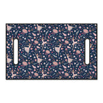 Floral Ballet Pattern Print Golf Cart Seat Cover