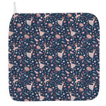 Floral Ballet Pattern Print Hand Towel