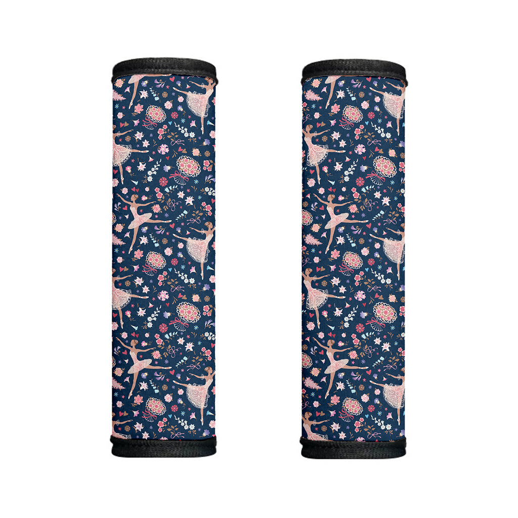 Floral Ballet Pattern Print Handle Covers