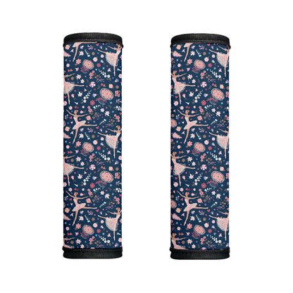 Floral Ballet Pattern Print Handle Covers