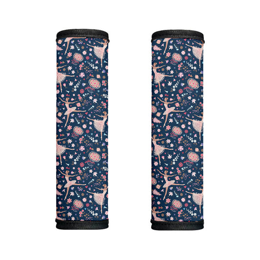 Floral Ballet Pattern Print Handle Covers
