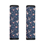 Floral Ballet Pattern Print Handle Covers