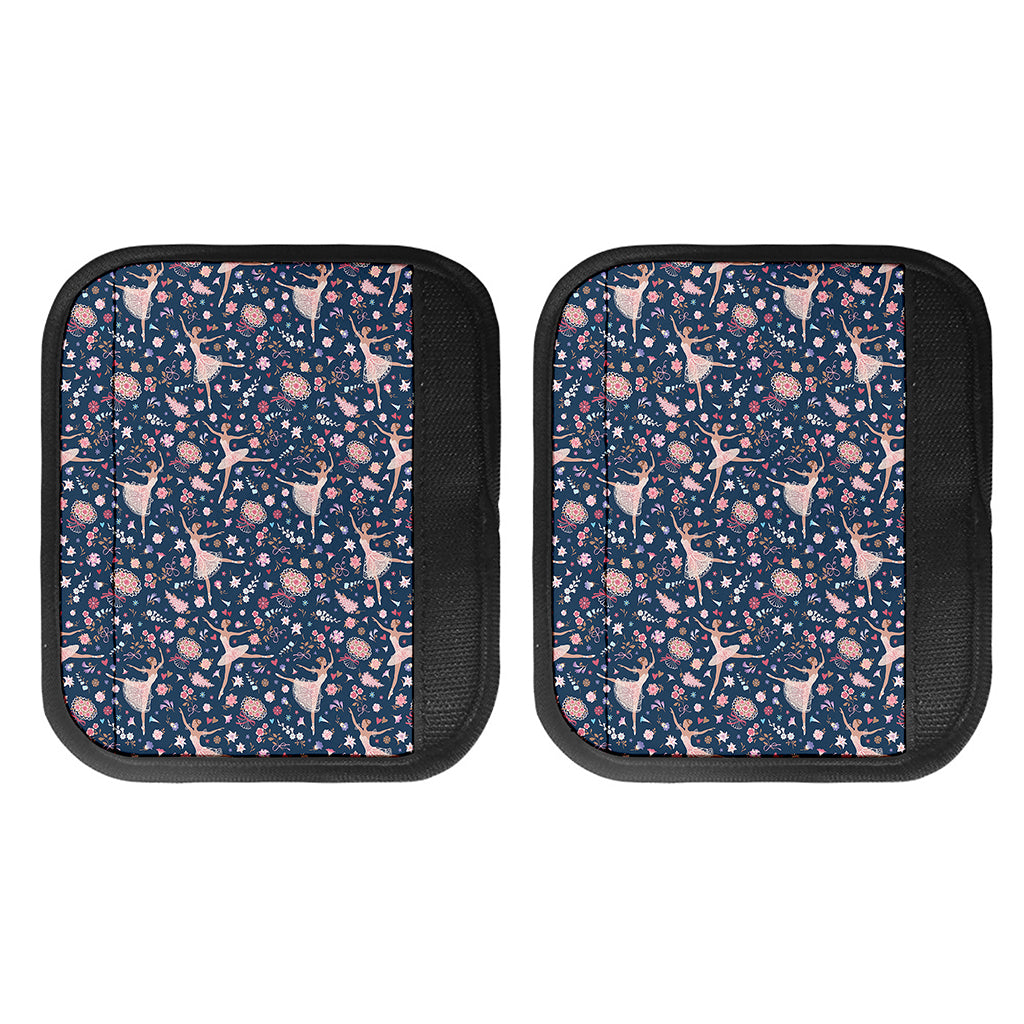 Floral Ballet Pattern Print Handle Covers