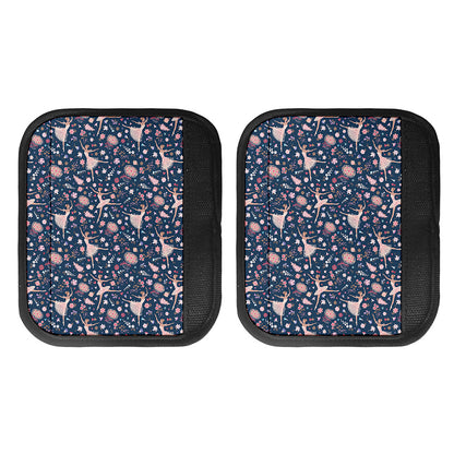 Floral Ballet Pattern Print Handle Covers